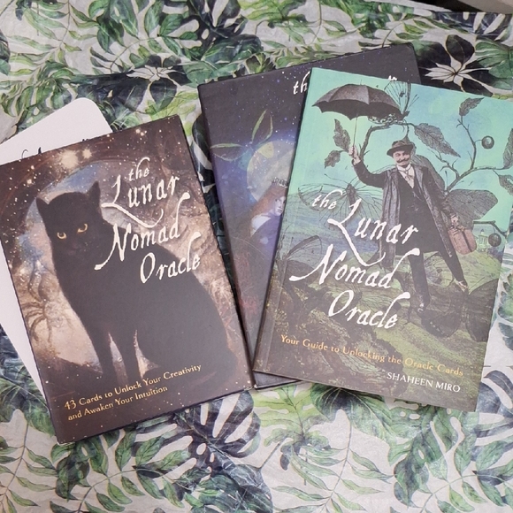 Mystical Blue and Purple Card Game - Picture 3 of 6